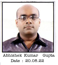 Mr. Abhishek Kumar Gupta