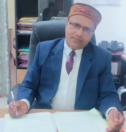 Prof. Jitendra Kumar Sharma
