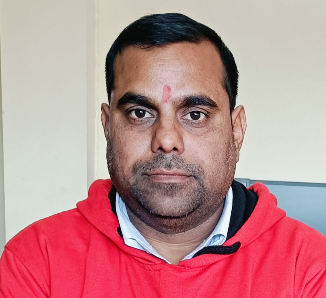 Mr Pankaj Payasi