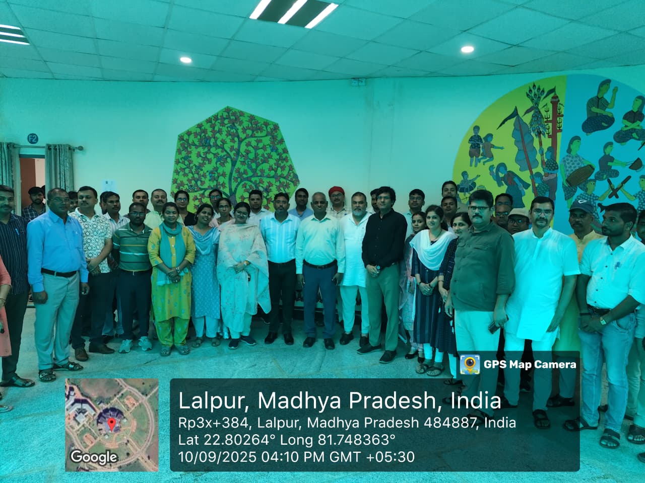 10 September 2025 - ‘राष्ट्रीय कर्मयोगी - वृहद जन सेवा कार्यक्रम’