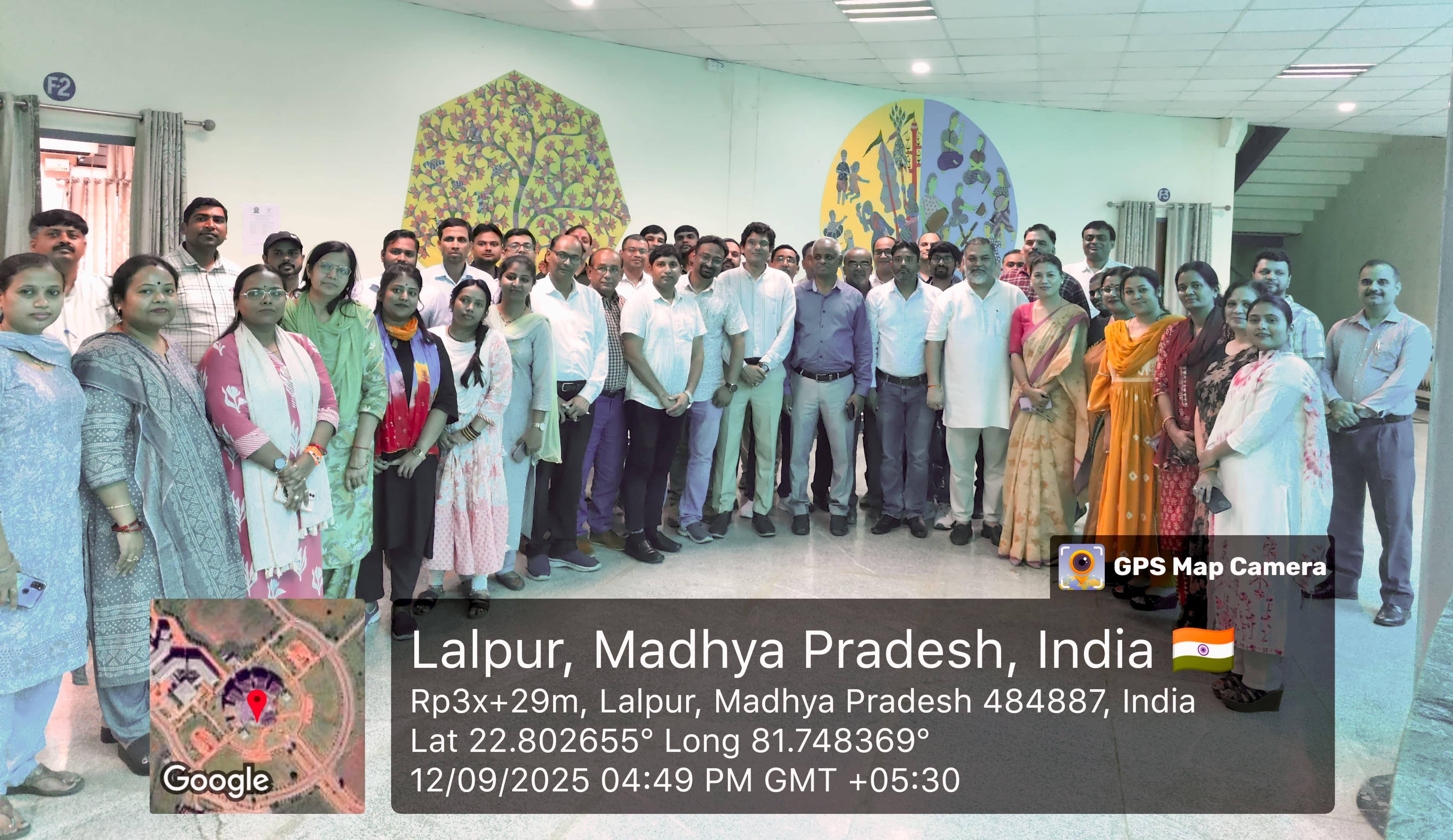 12 September 2025 - ‘राष्ट्रीय कर्मयोगी - वृहद जन सेवा कार्यक्रम’