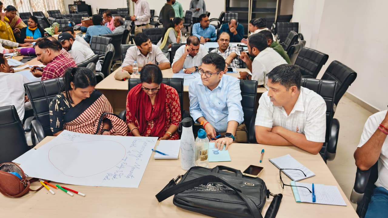 12 September 2025 - ‘राष्ट्रीय कर्मयोगी - वृहद जन सेवा कार्यक्रम’