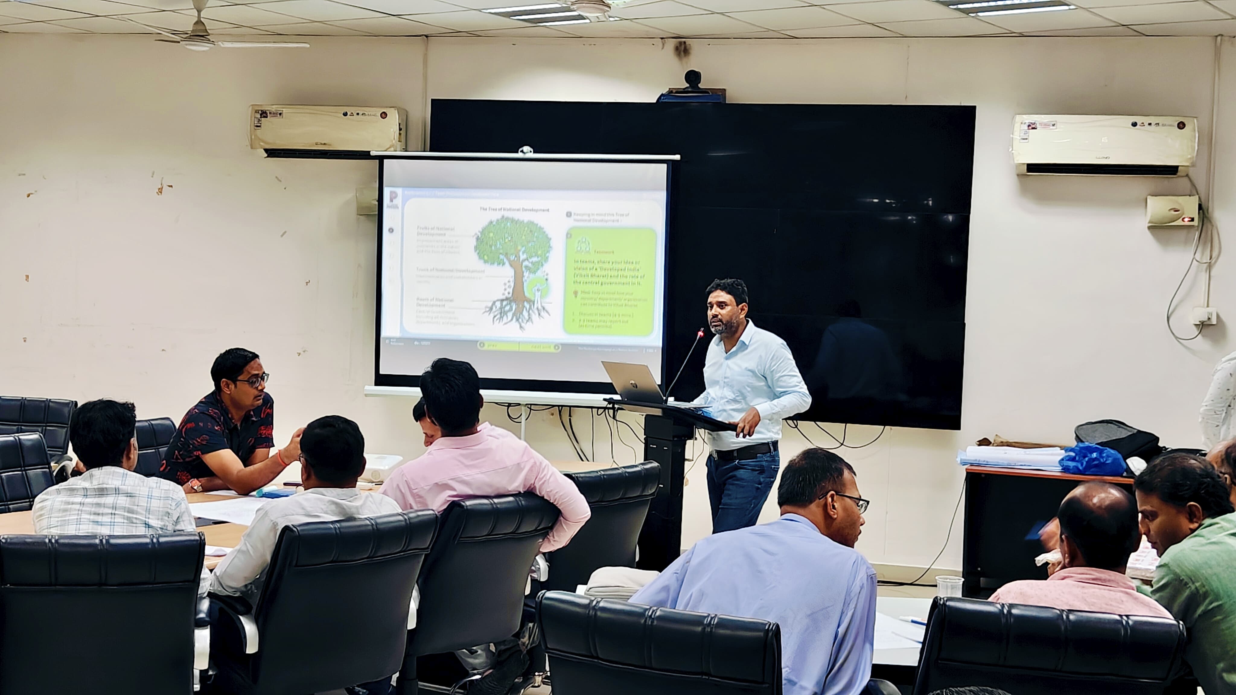 13 September 2025 - ‘राष्ट्रीय कर्मयोगी - वृहद जन सेवा कार्यक्रम’