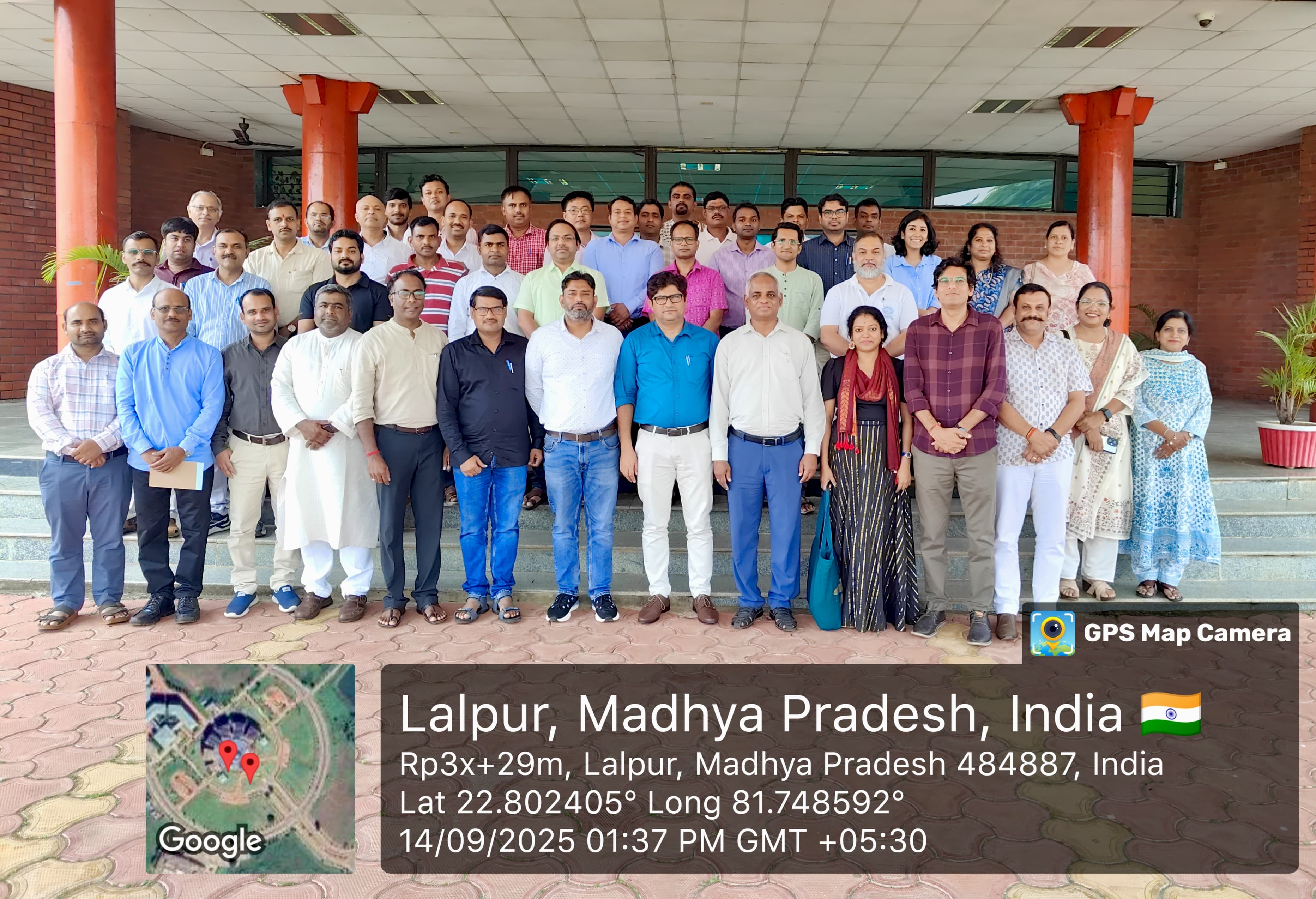 14 September 2025 - ‘राष्ट्रीय कर्मयोगी - वृहद जन सेवा कार्यक्रम’