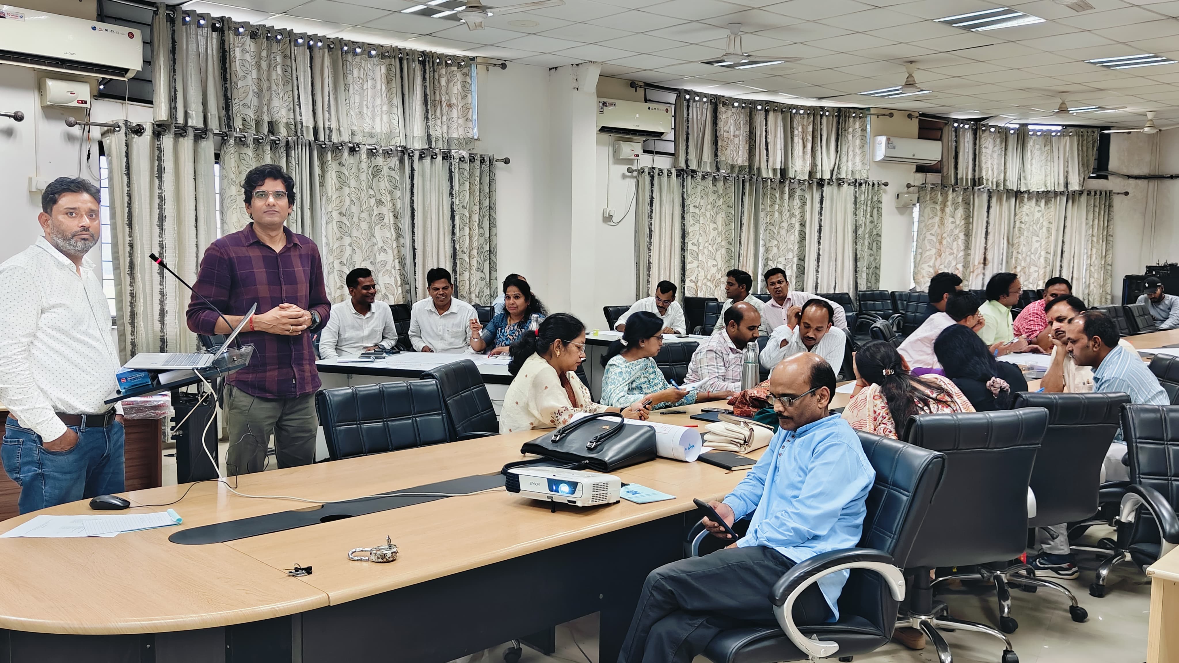 14 September 2025 - ‘राष्ट्रीय कर्मयोगी - वृहद जन सेवा कार्यक्रम’