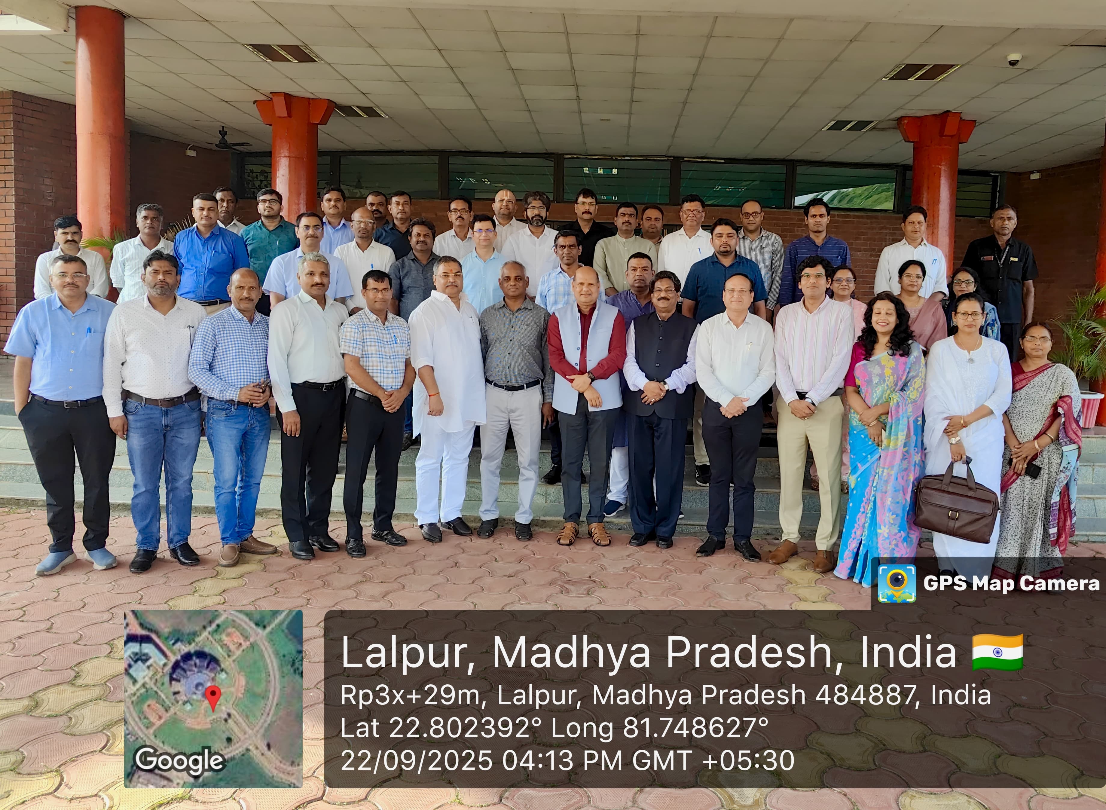 22 September 2025 - ‘राष्ट्रीय कर्मयोगी - वृहद जन सेवा कार्यक्रम’