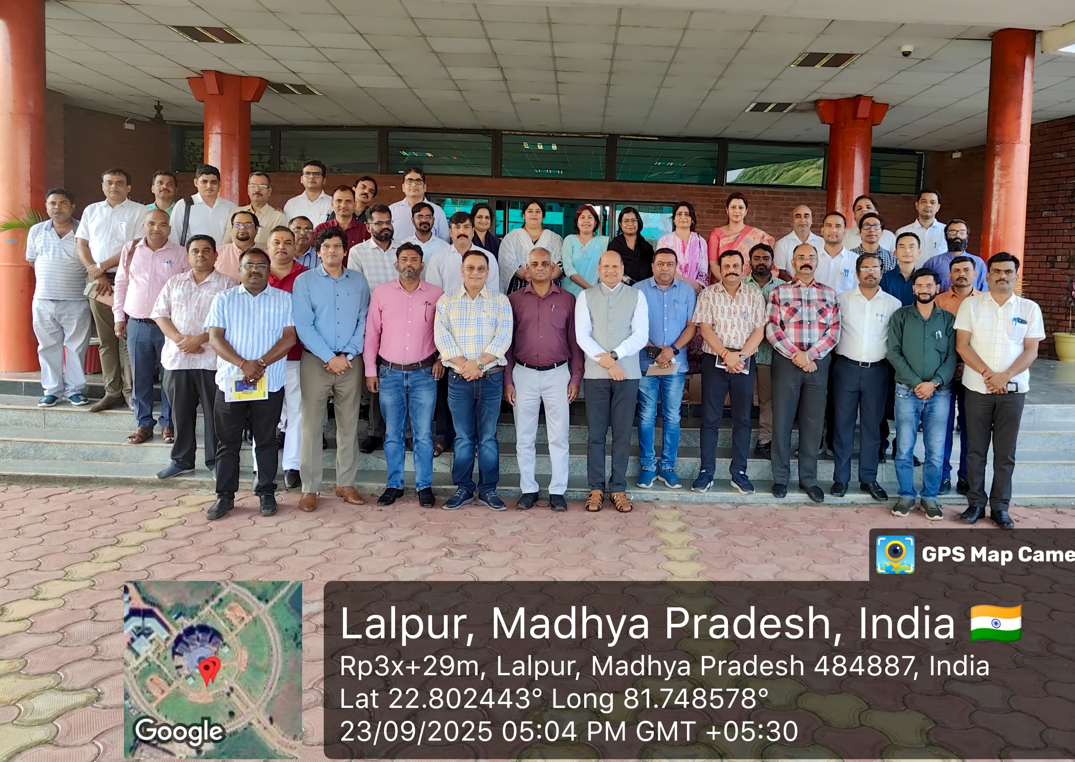 23 September 2025 -Training Programme under Rashtriya Karmayogi-Large Scale Jan Seva Programme