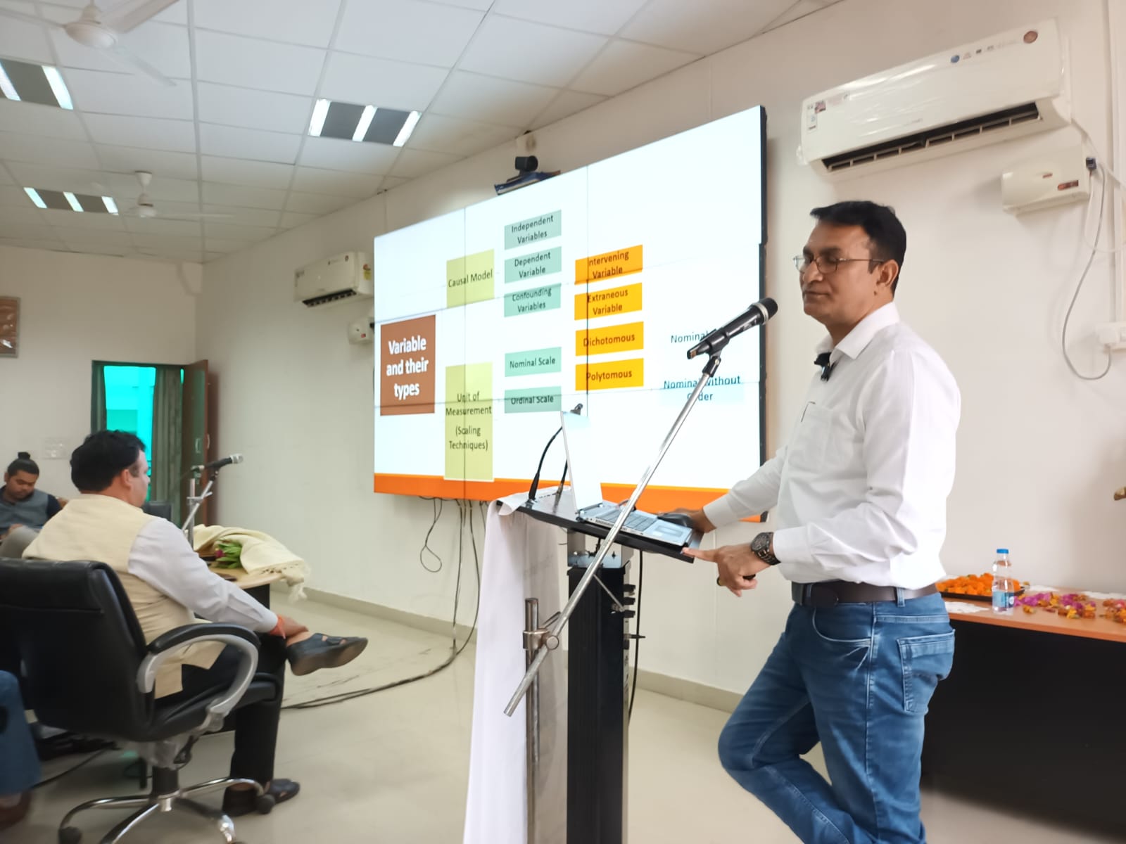 7 dyas workshop on research methodology