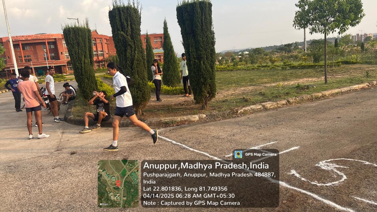Aao Khelen 2025 - IGNTU Marathon