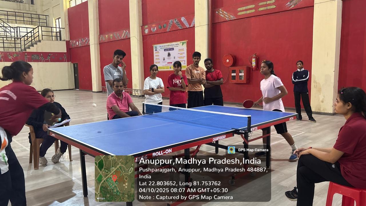 Aao Khelen 2025 - Table Tennis