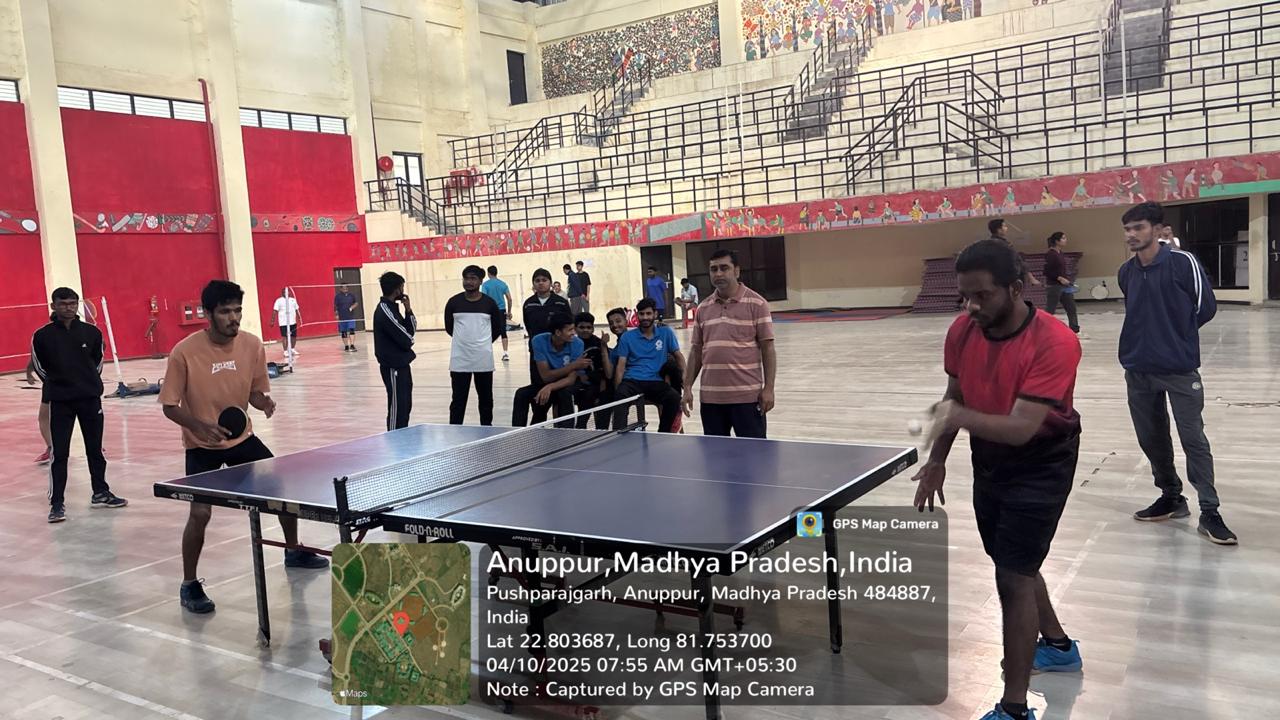 Aao Khelen 2025 - Table Tennis