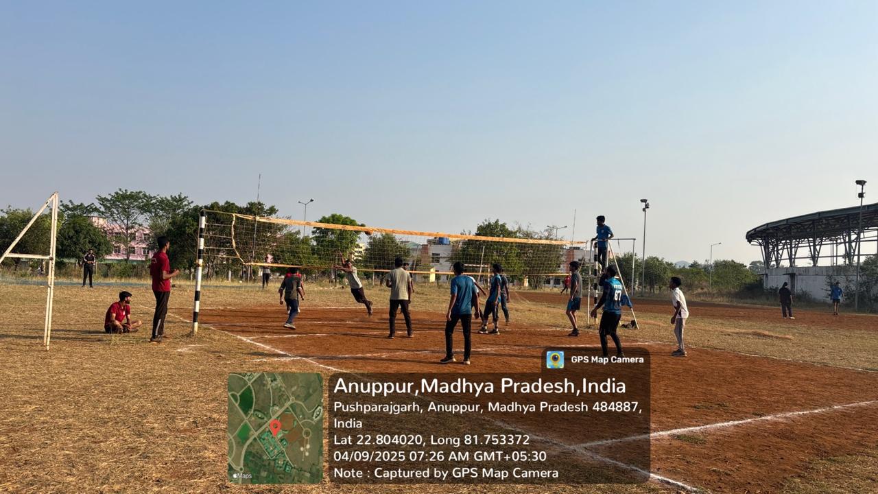 Aao Khelen 2025 - Volleyball Men