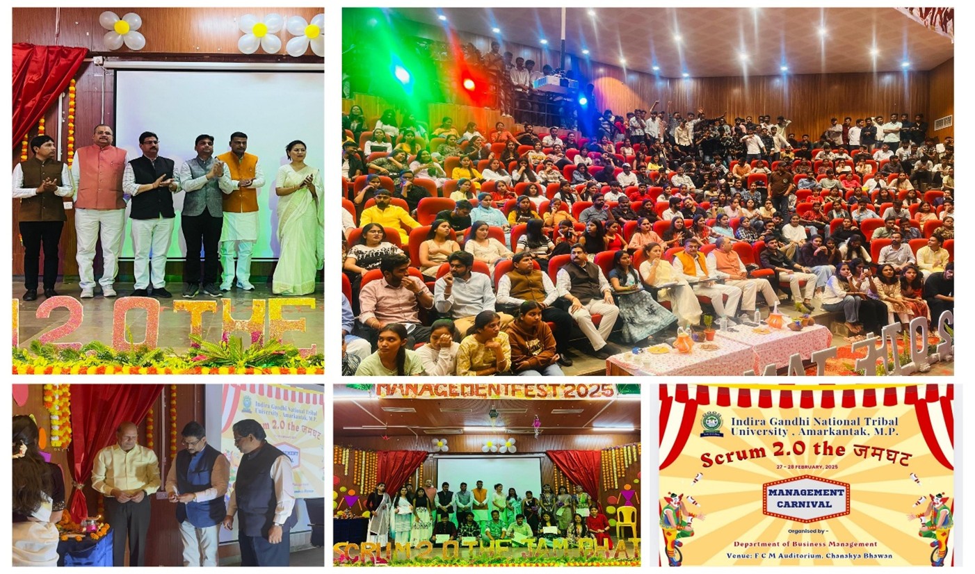 Activities of Department of Business Management