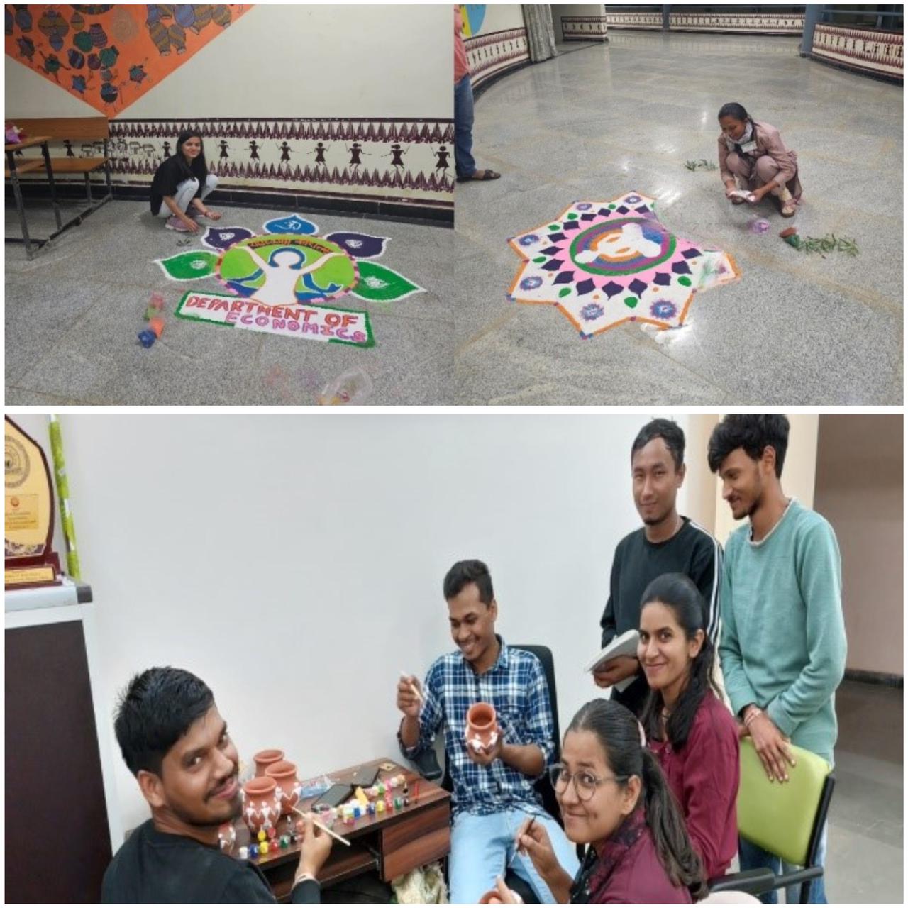 Economic Association activities 