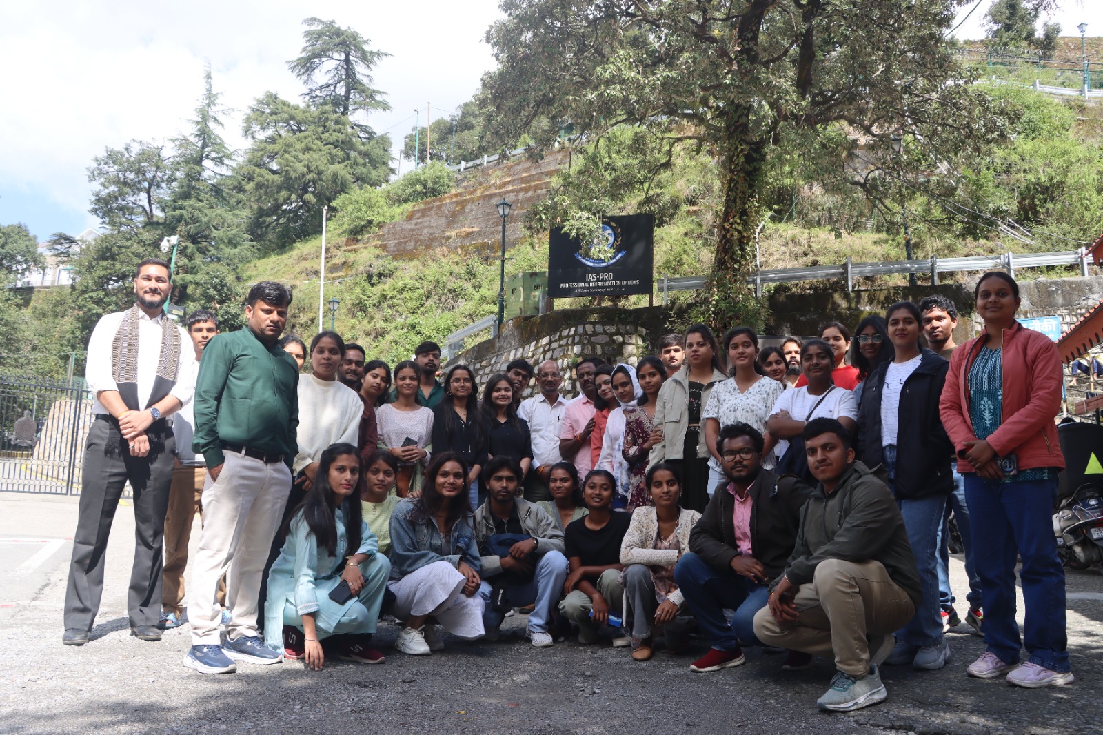 Educational Tour & Field Visit - LBSNAA Dehradun, Uttarakhand