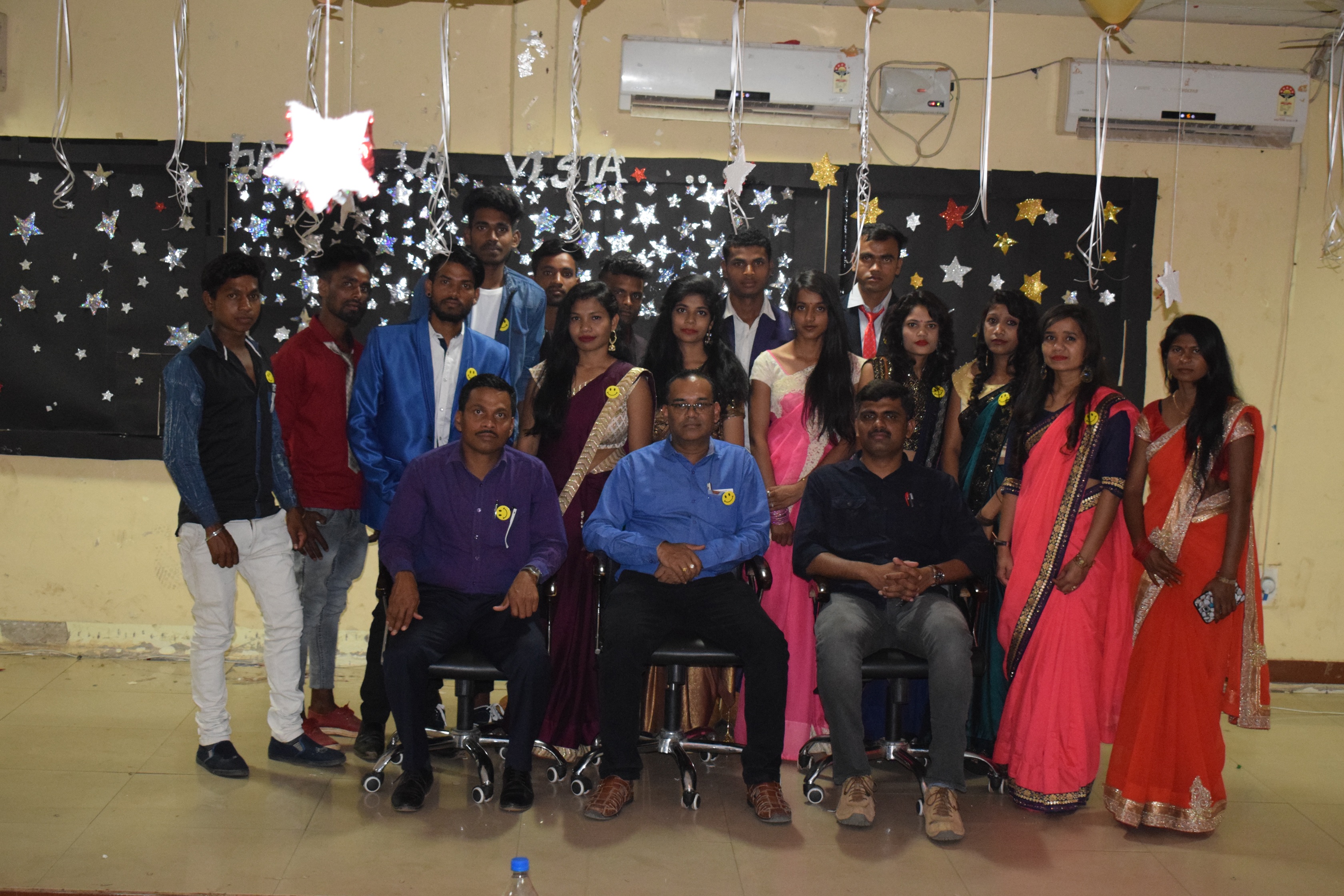 Farewell of BA students -2016-19 