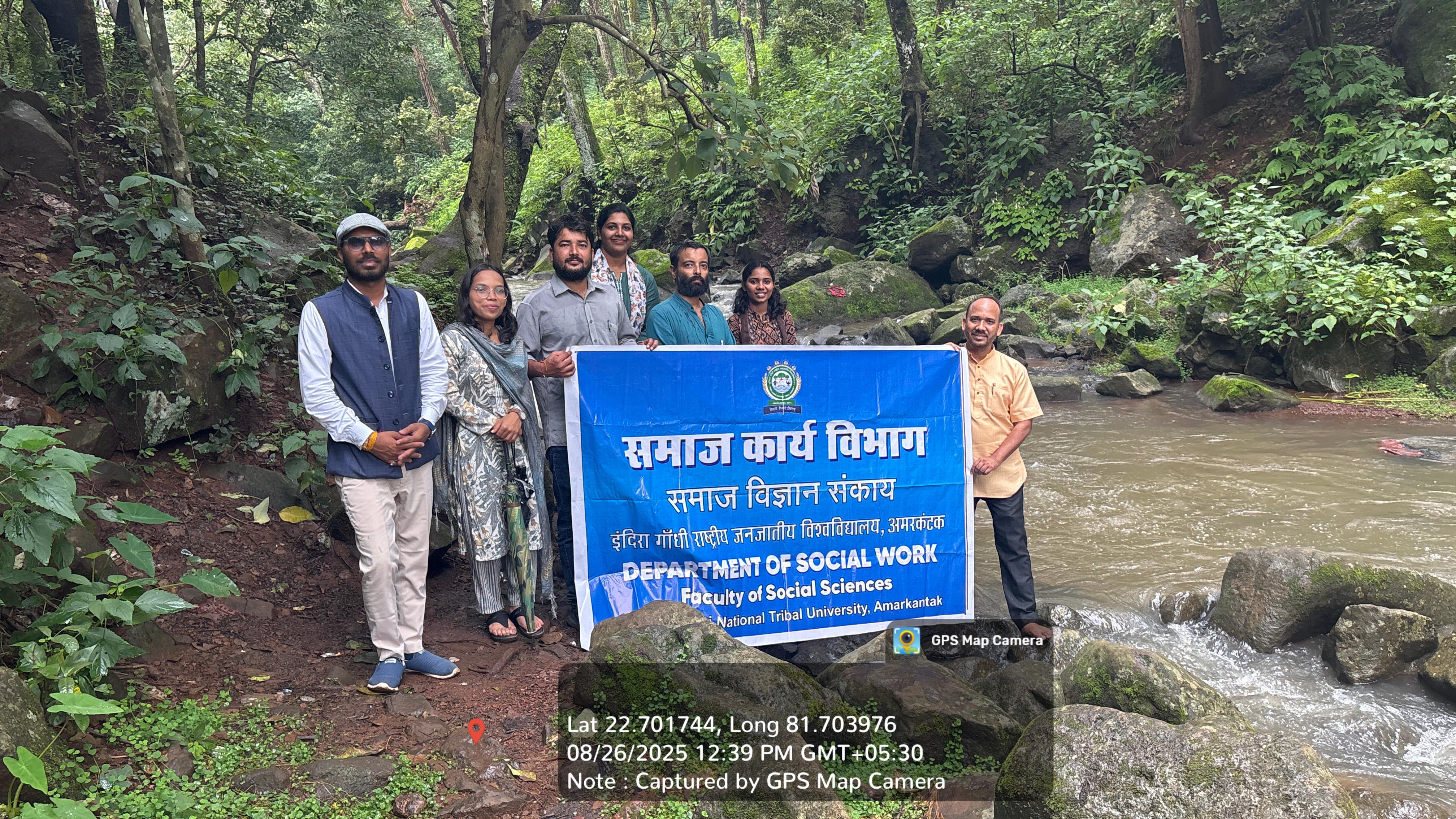 Field Visit of PhD Students