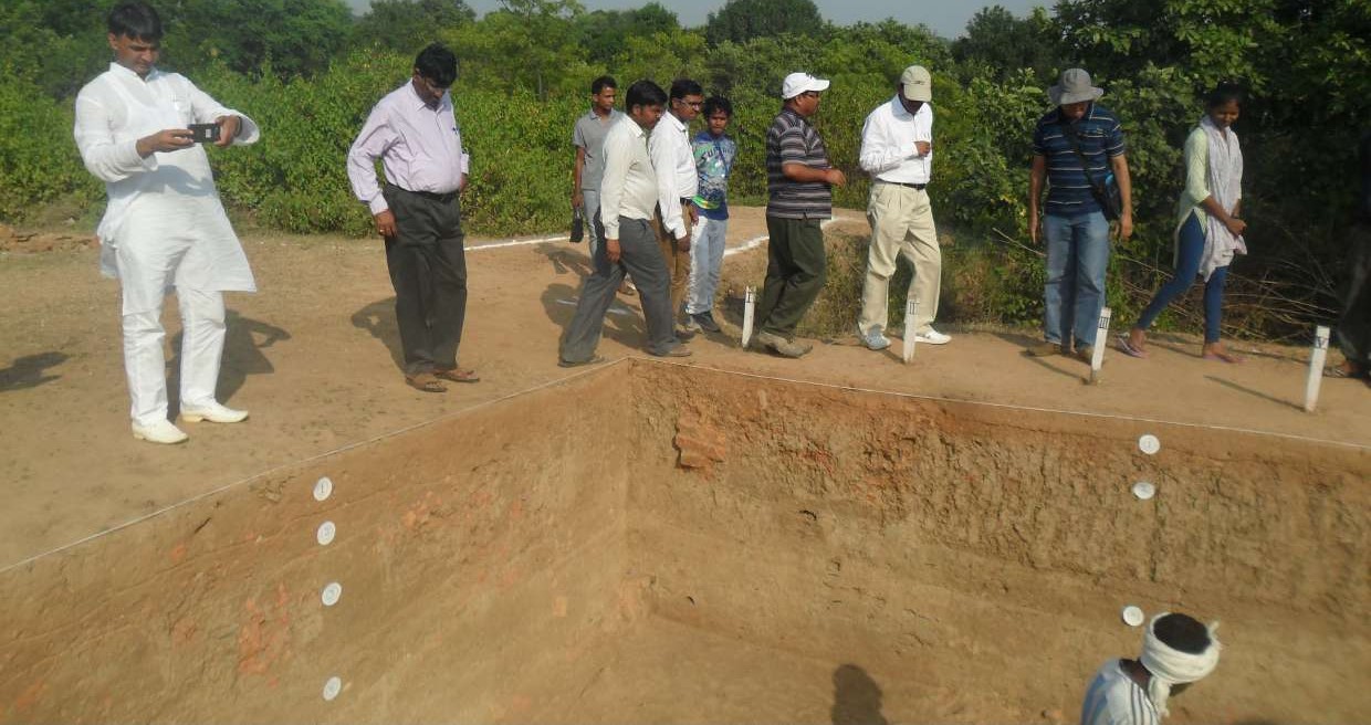 Gabhirwatola (Darsagar) Excavation by Department of Ancient Indian History, Culture & Archaeology  