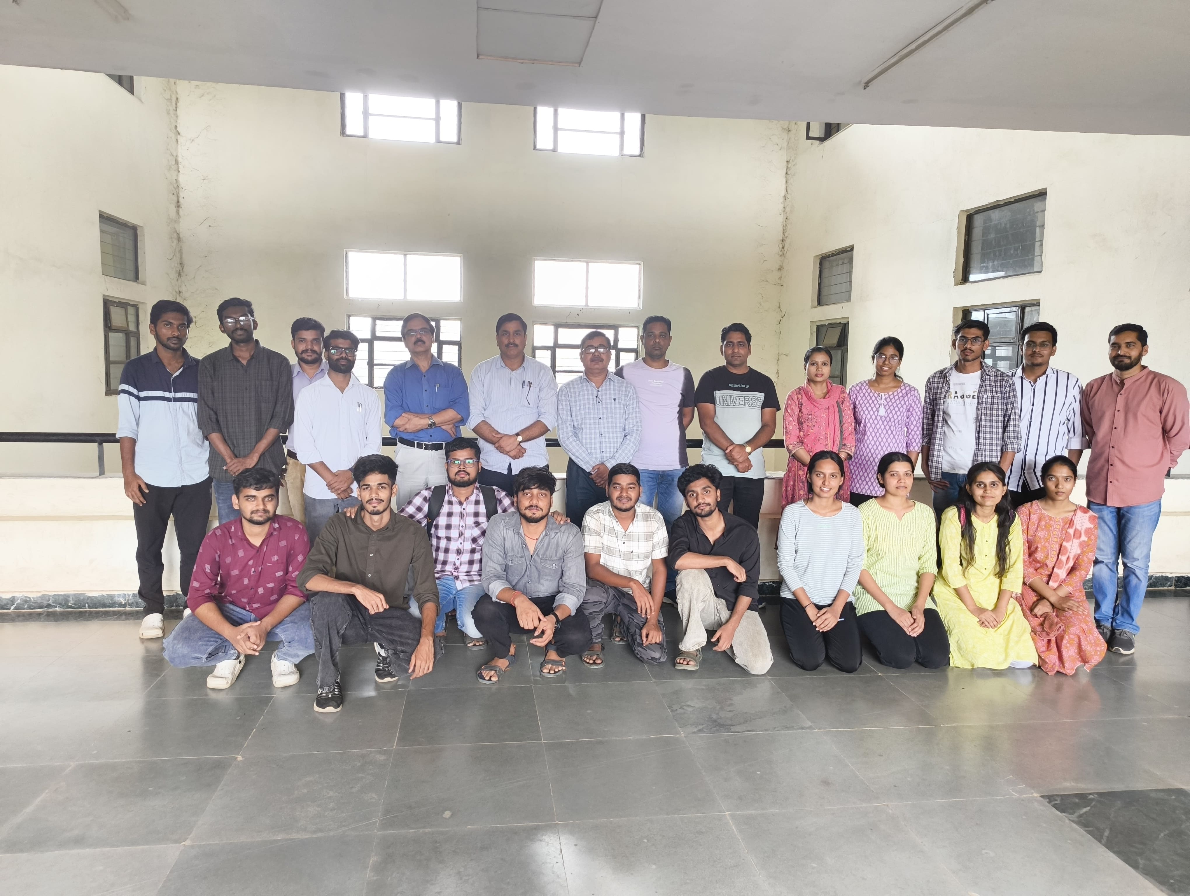 Group Photo Session 2023-25