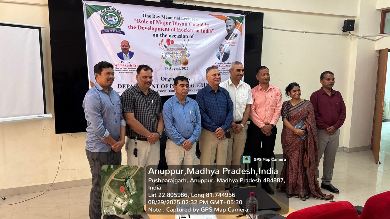 Group Photo with Prof. C.D. Agashe 