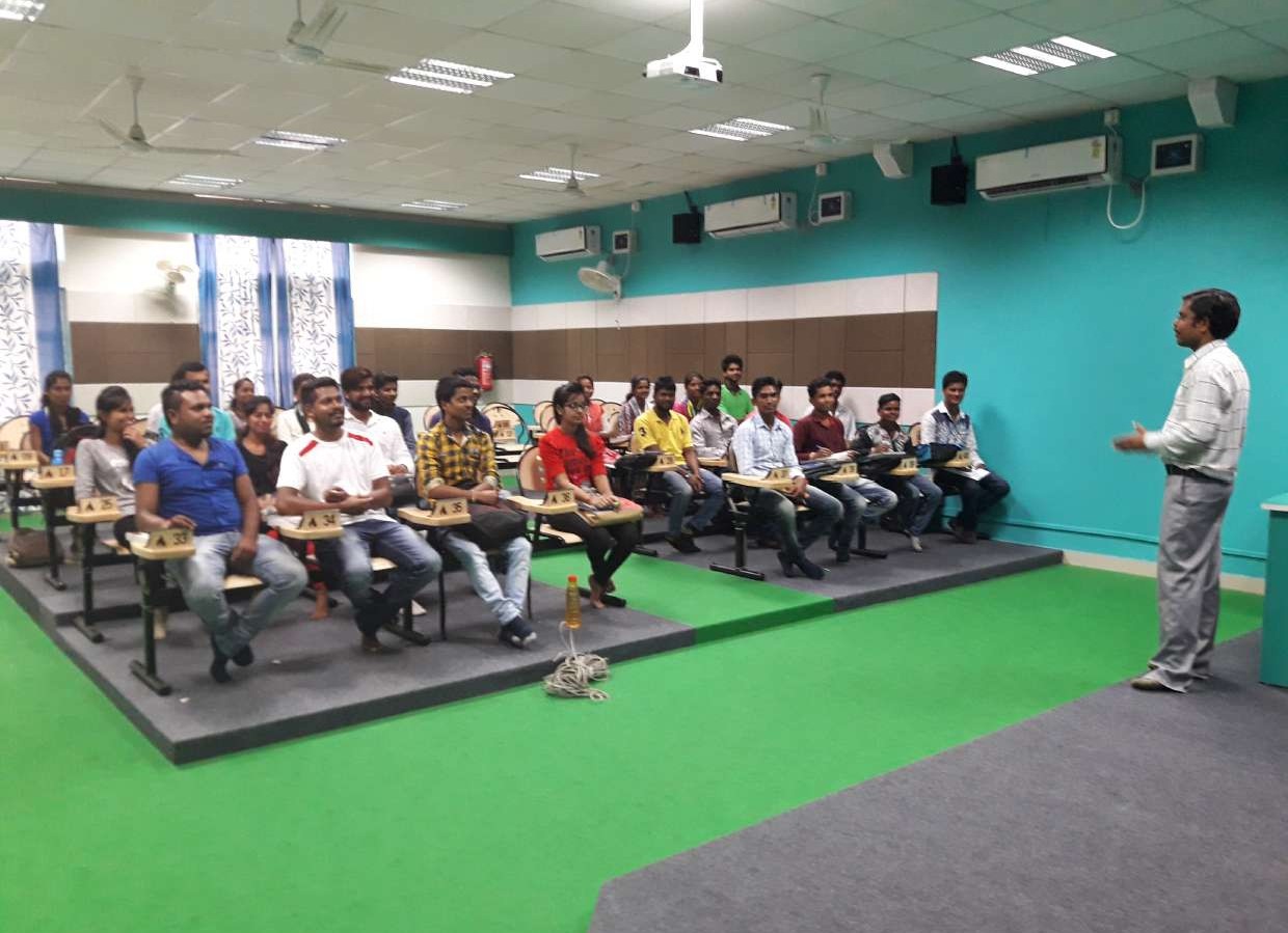 ICT Class Rooms, Department of AIHC and Archaeology, IGNTU, Amarkantak
