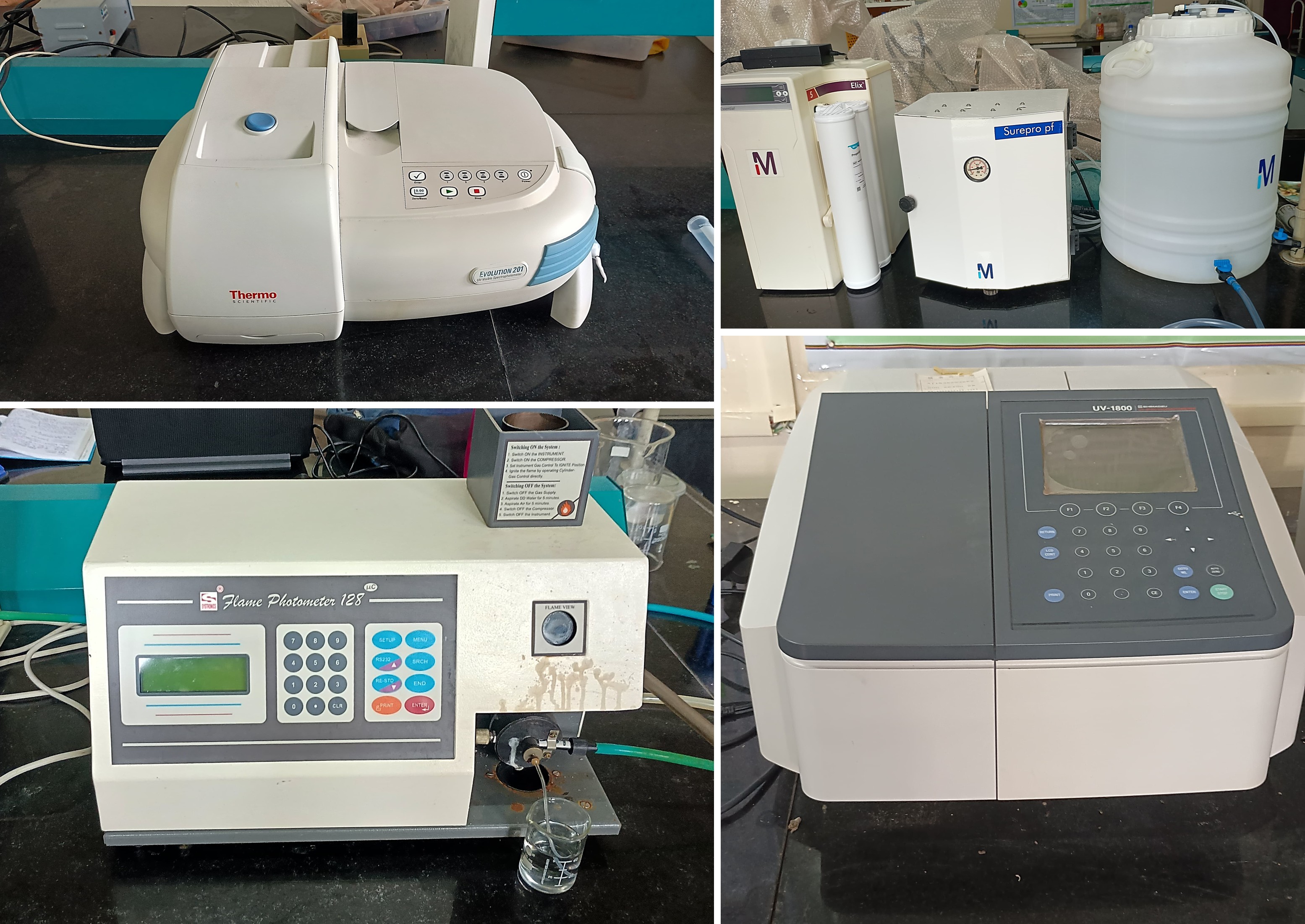 Instrumentation facility