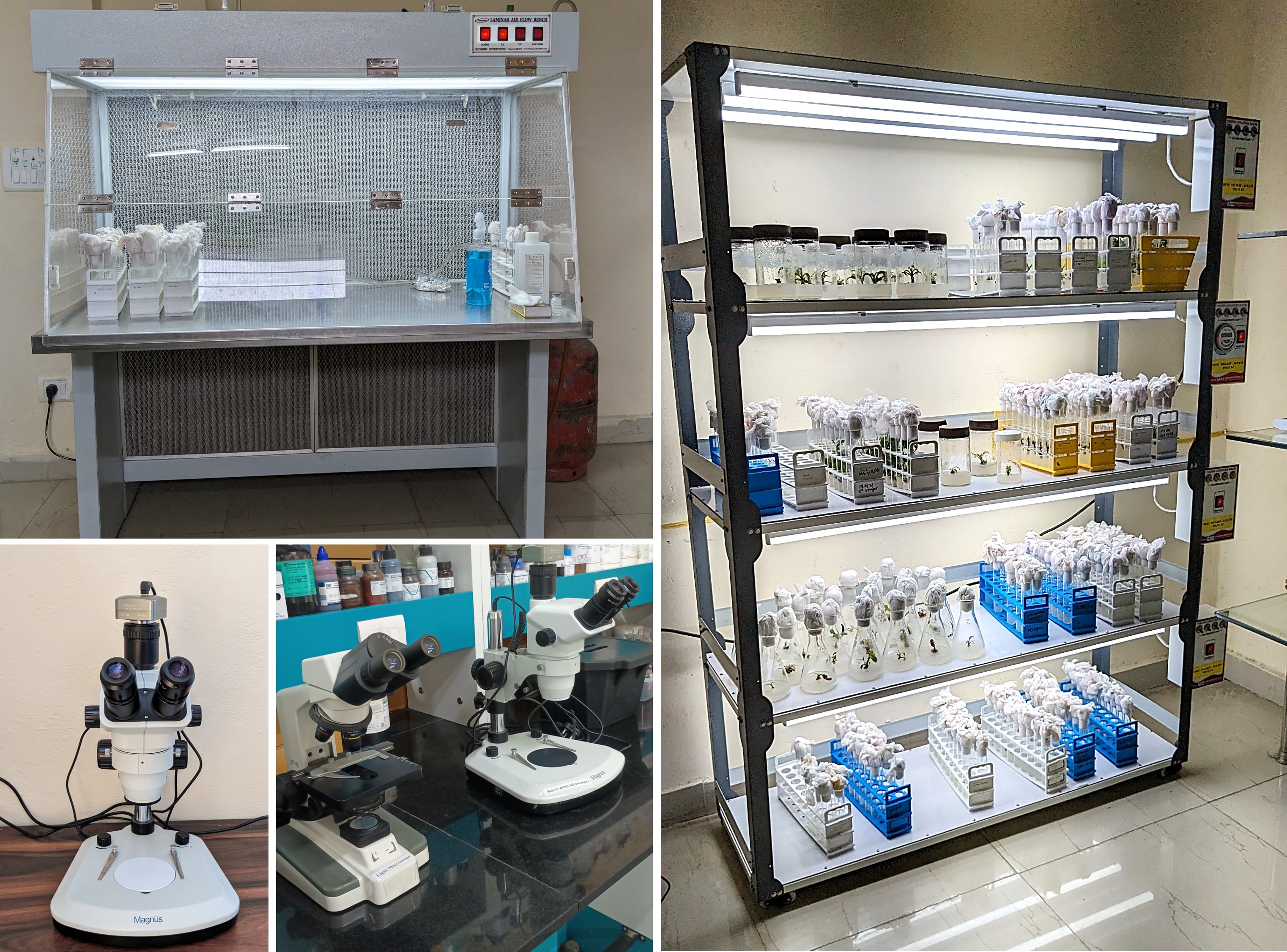 Instrumentation facility