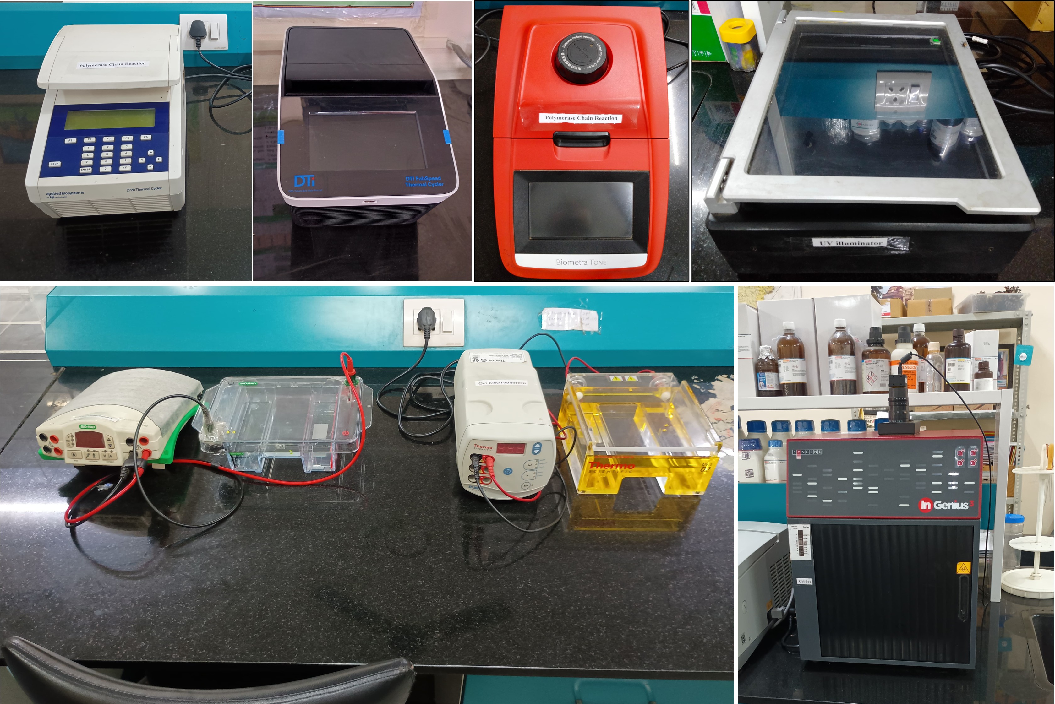 Instrumentation facility