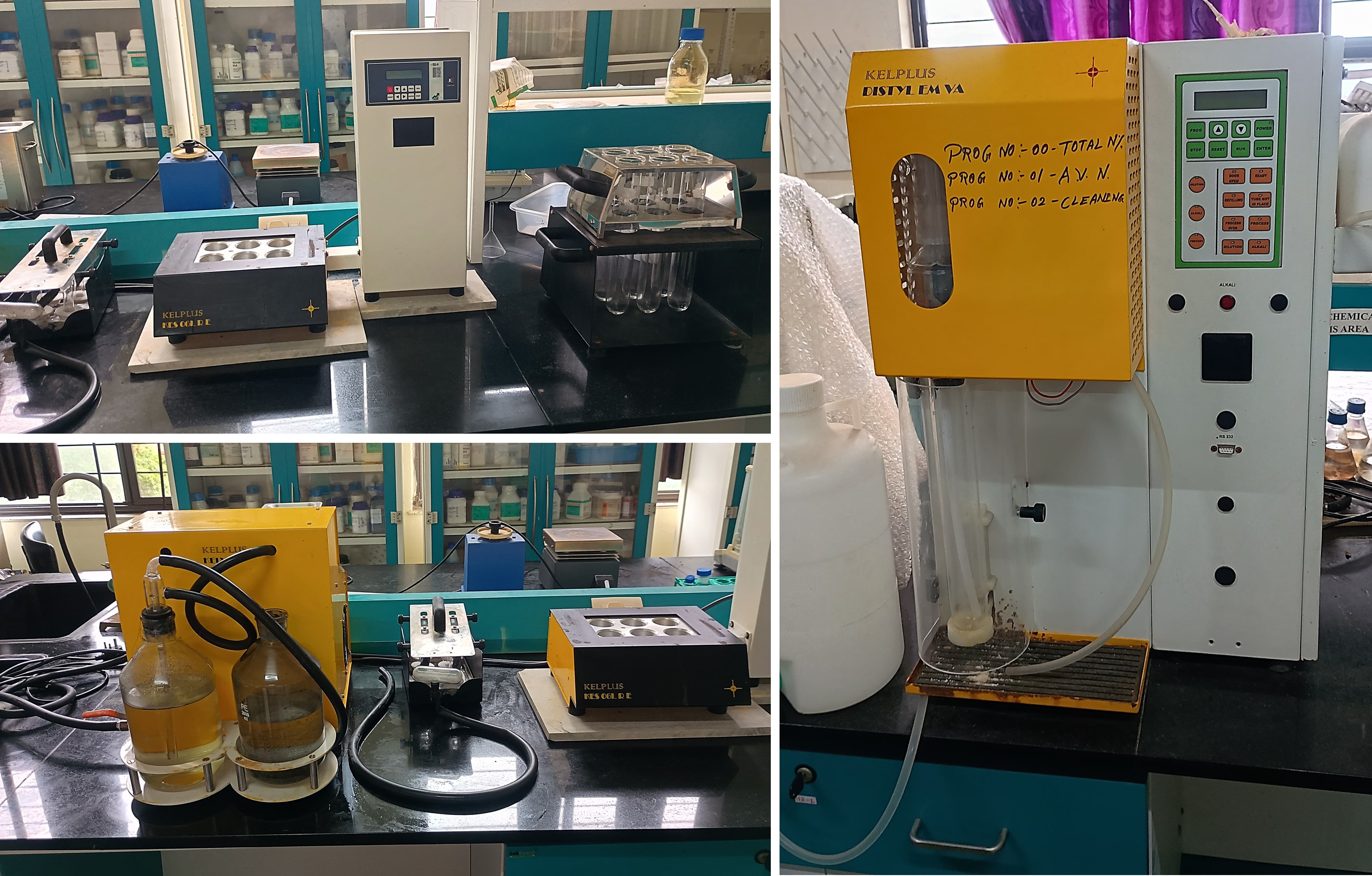 Instrumentation facility