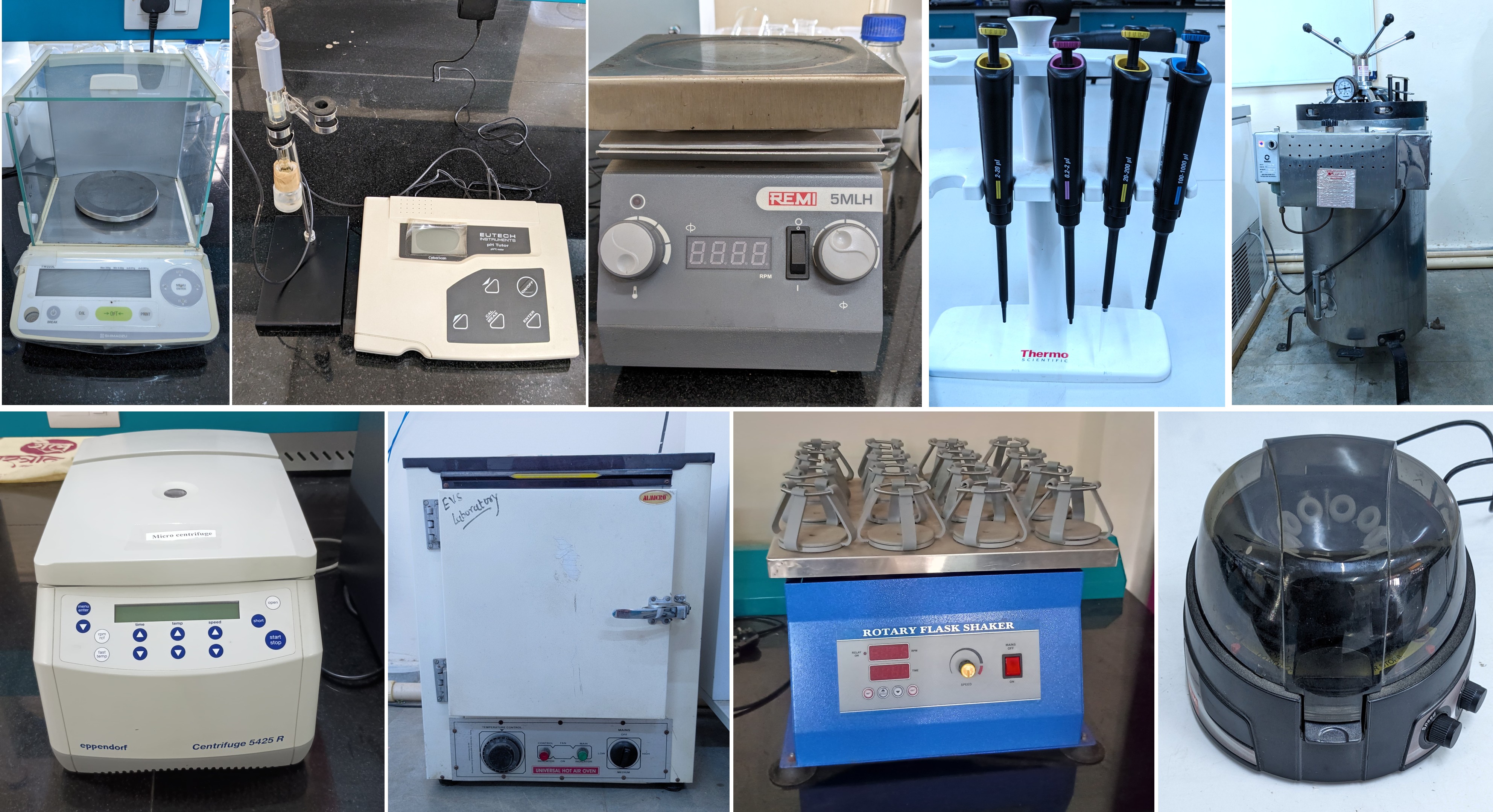 Instrumentation facility