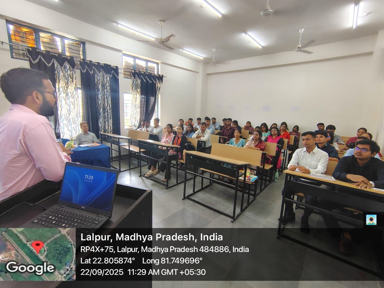 Lecture on Open Access Publishing under Menorship Programme