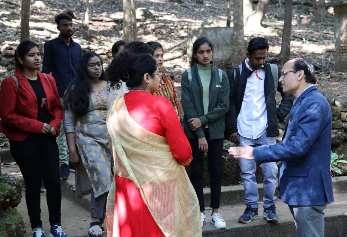 M.A. Students  Field Training 