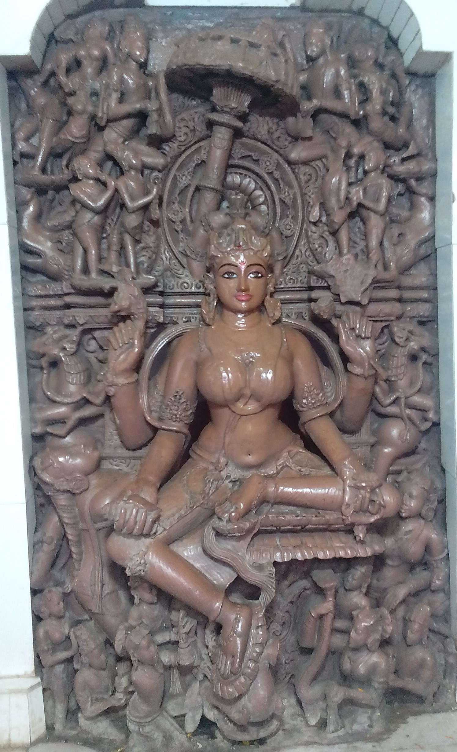 Maa Narmada Sculpture 