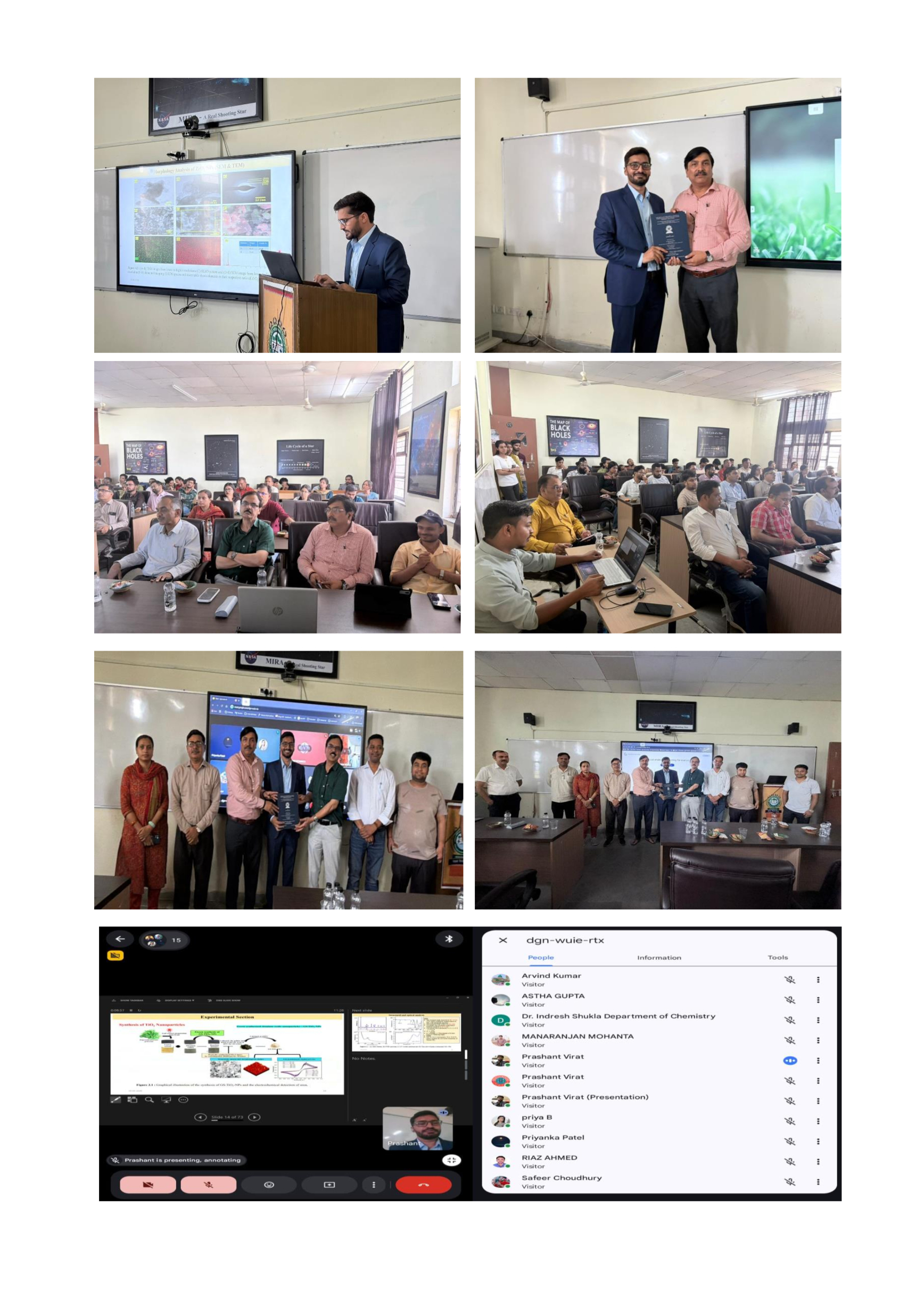 Mr. Khrsheed Ahmed -PhD Viva Voce