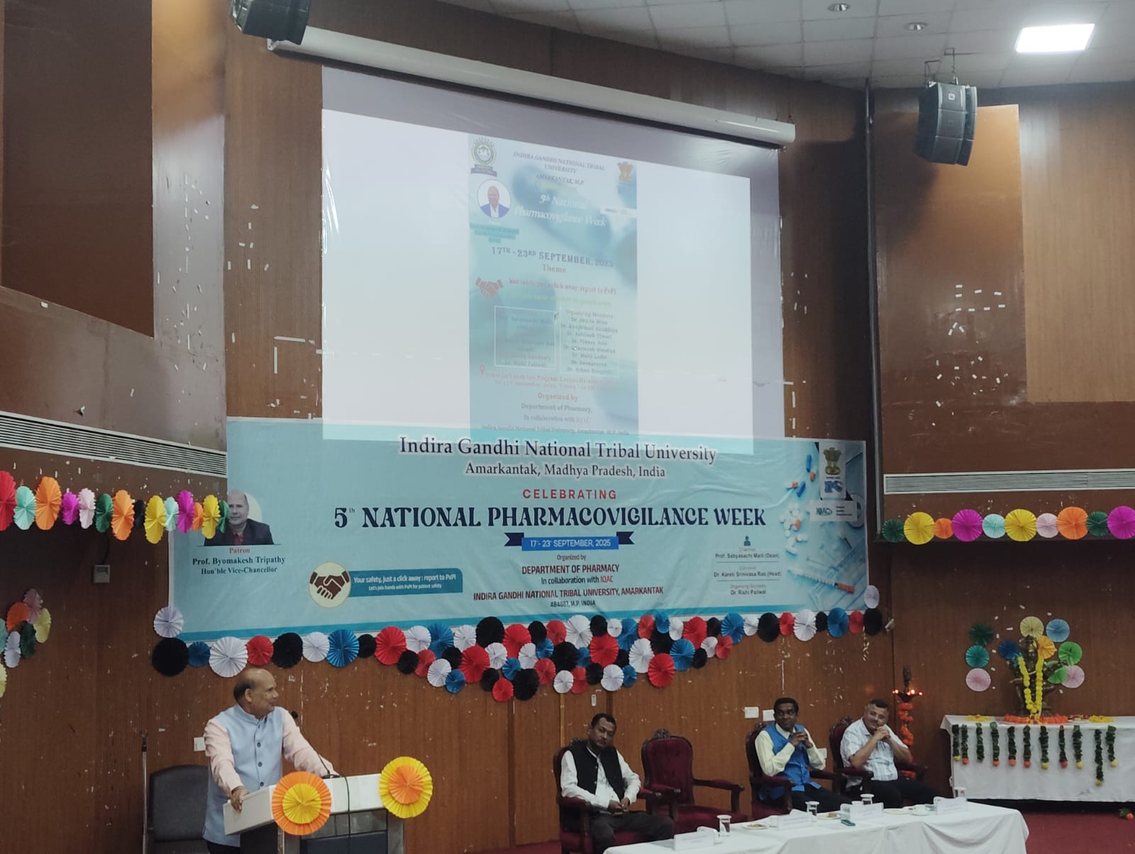 National Pharmacovigilance Week celebrations