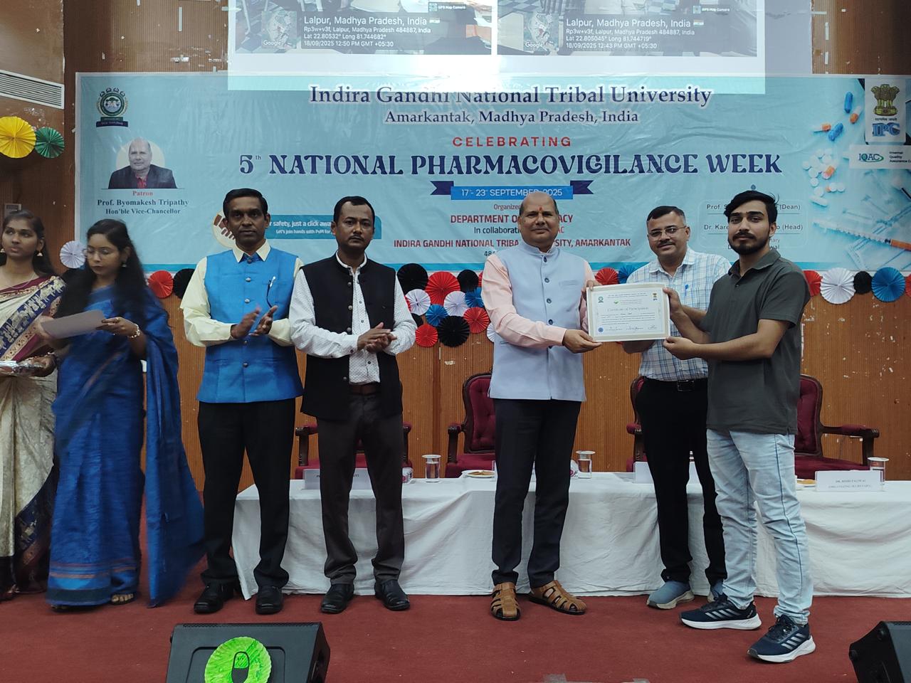 National Pharmacovigilance Week celebrations