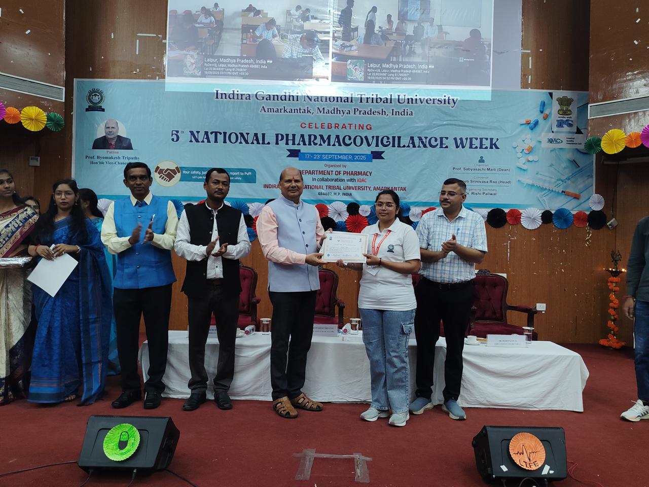 National Pharmacovigilance Week celebrations