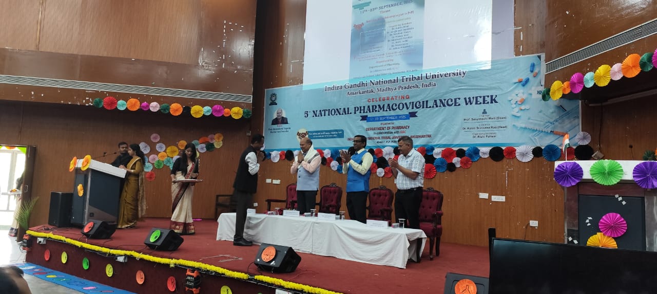 National Pharmacovigilance Week celebrations