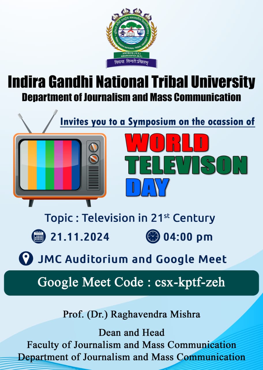 Observation of World Television Day