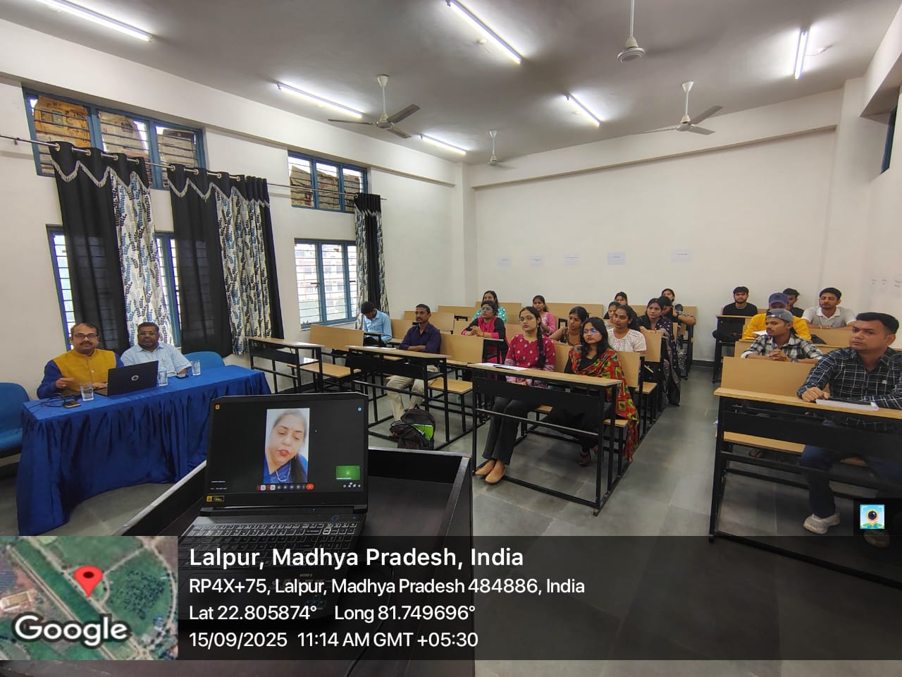 Online Lecture on Feminism by Prof. Pratima Chaitanya, University of Allahabad