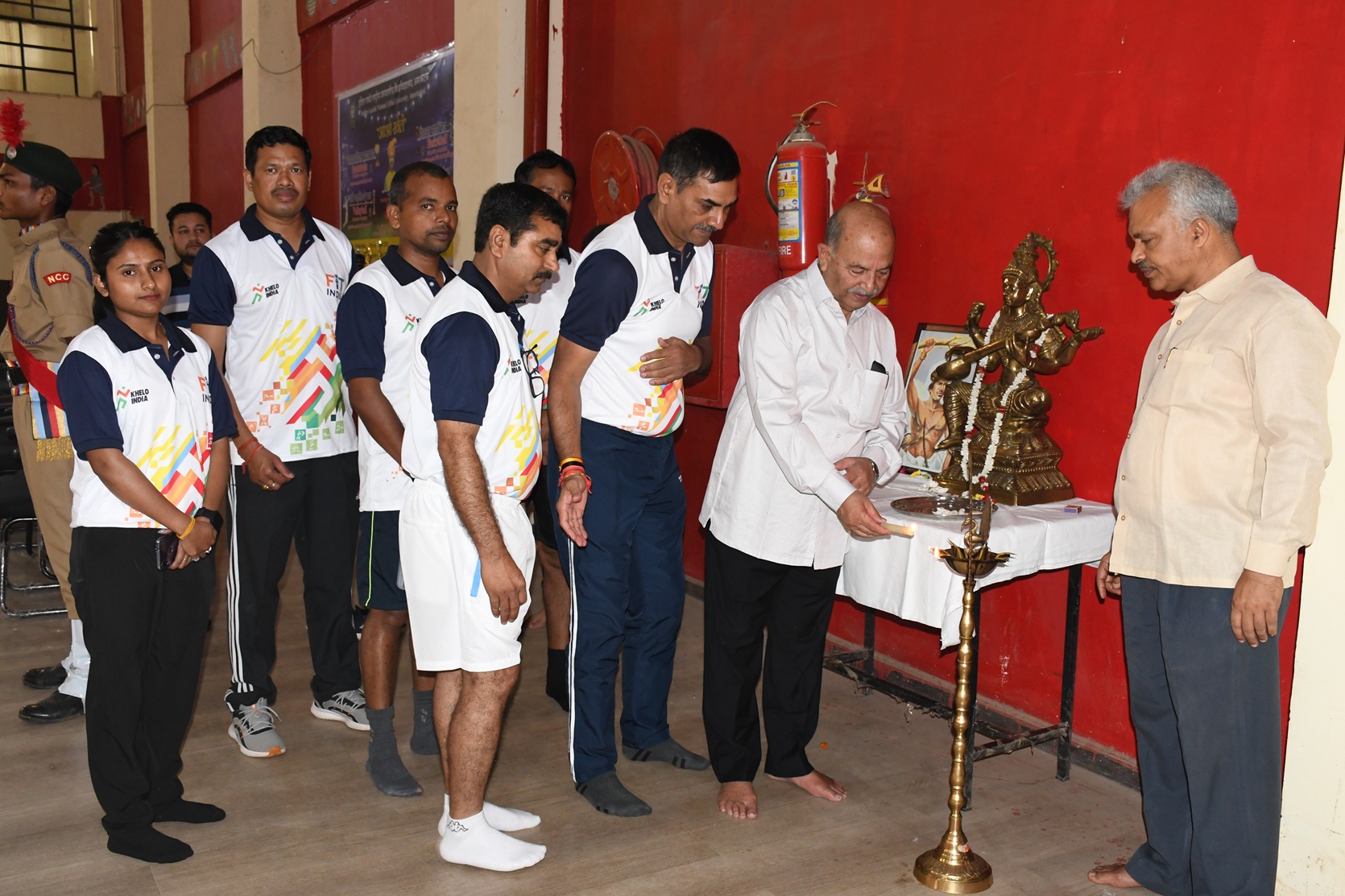 Opening of Aao Khelen 2024