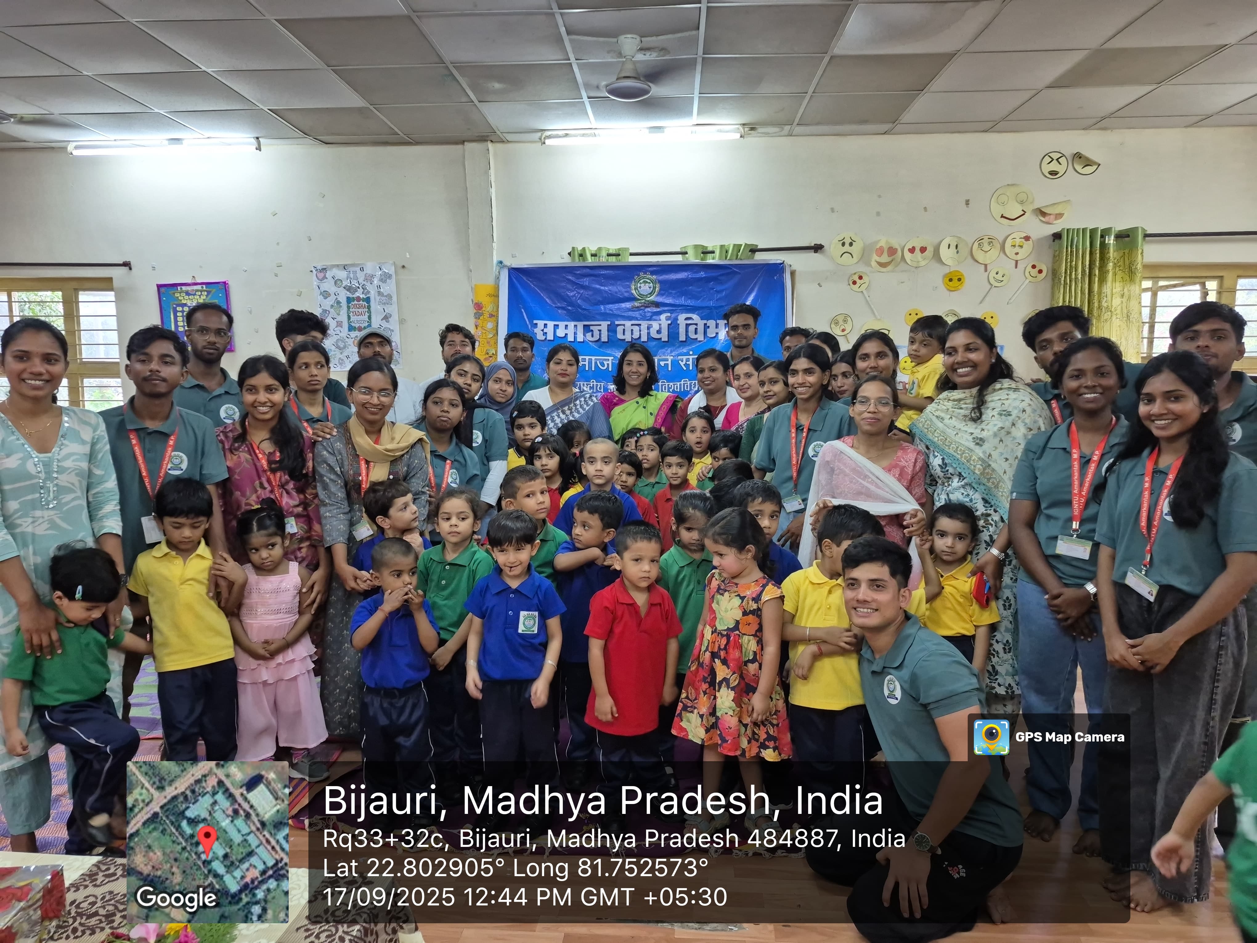 Outreach Event at Ekalavya Kindergarten School on Values and Personal Safety