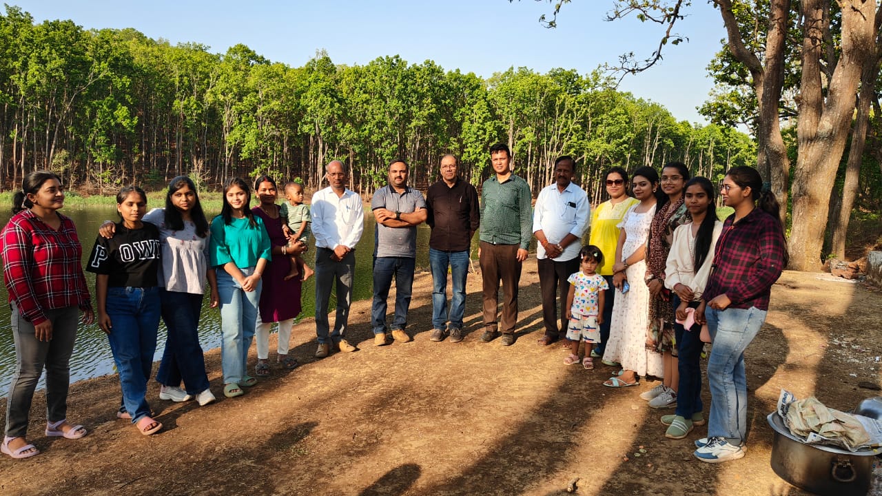 Field visit with MSc and PhD students 