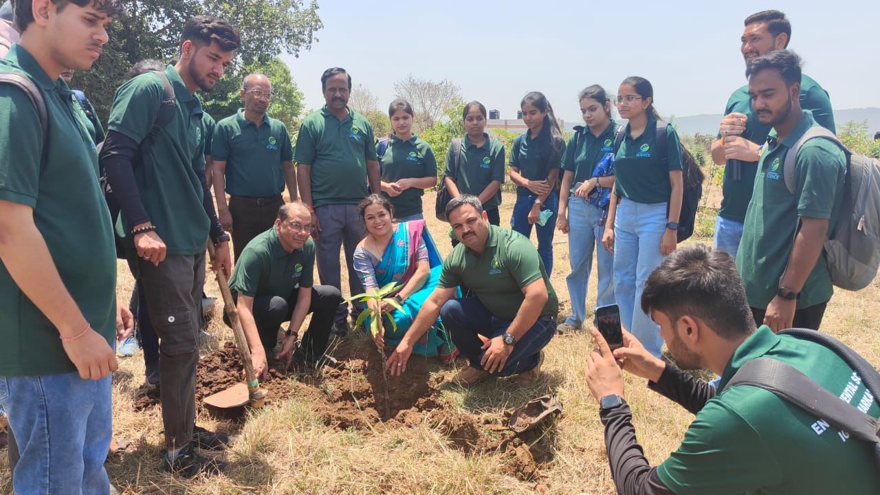 Plantation on Earth Day