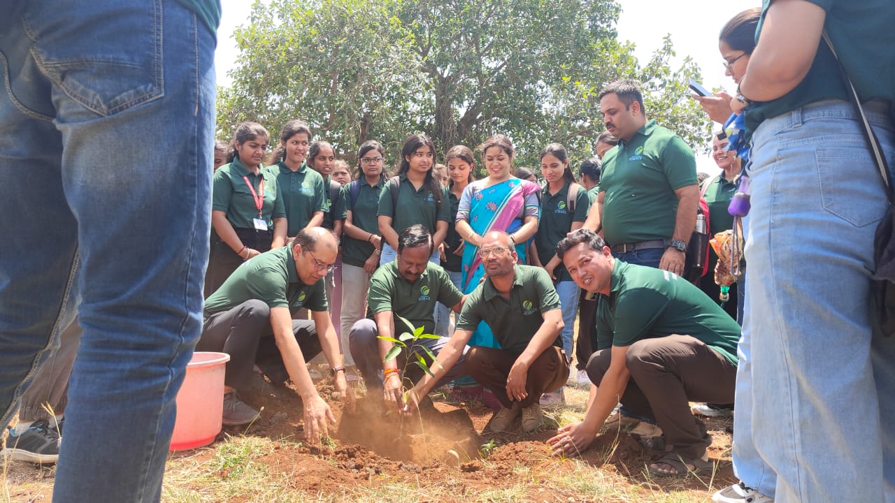 Plantation on Earth Day