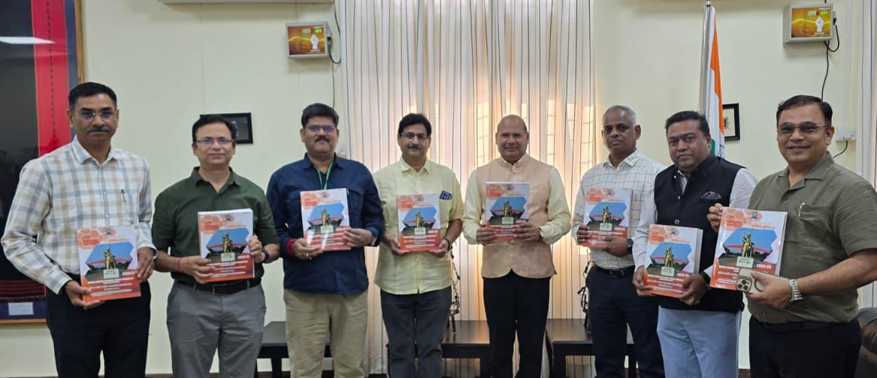 Publication of Annual Report 2024-25
