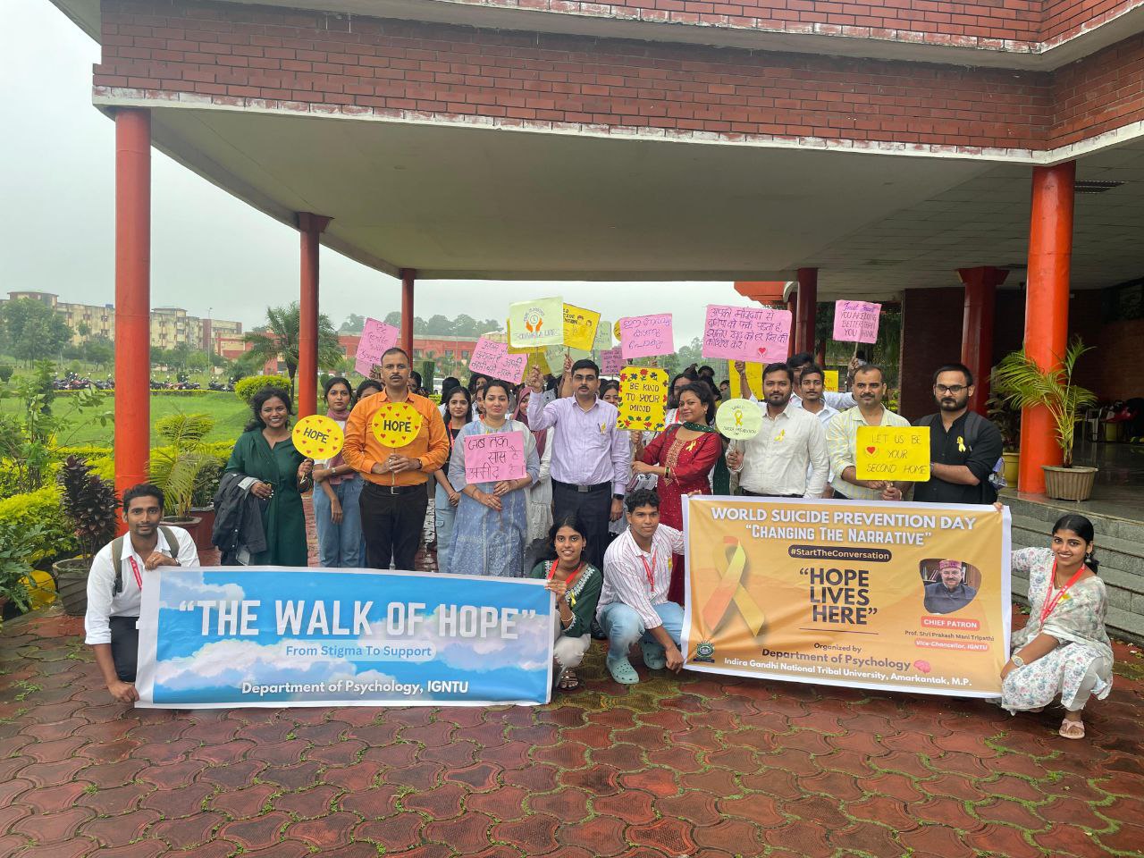 Rally for Suicide Prevention 