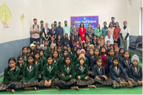 Session on Menstrual Hygiene