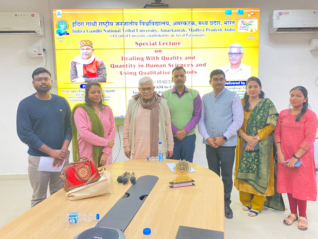 Special Lecture by Prof Girishwar Misra 