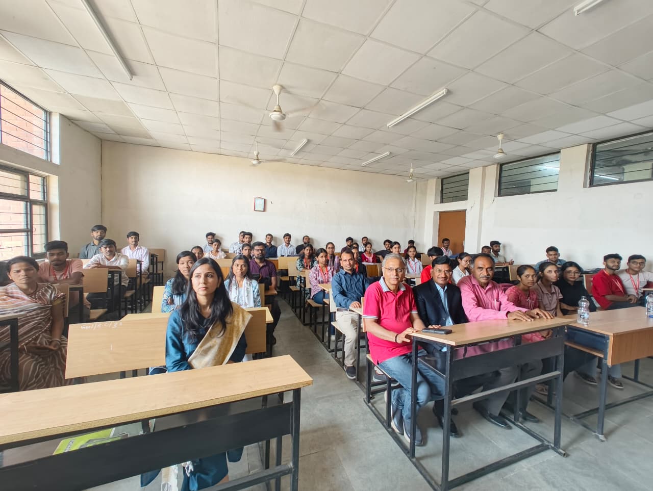 Talk by Dr. Shankar Rao Munjam on Statistics Education for Innovation
